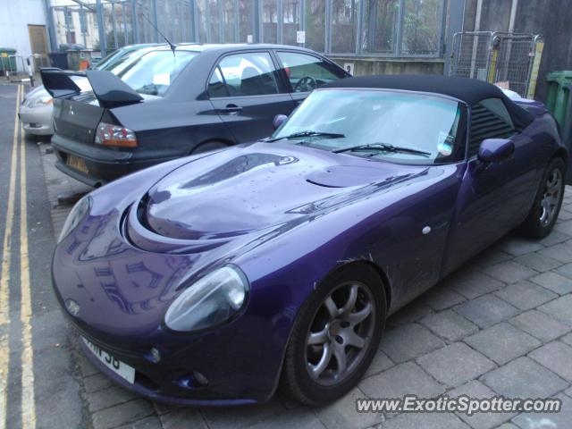 TVR Tamora spotted in Douglas, United Kingdom