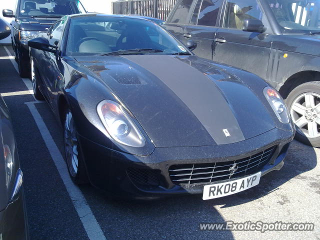 Ferrari 599GTB spotted in London, United Kingdom