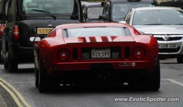 Ford GT spotted in London, United Kingdom