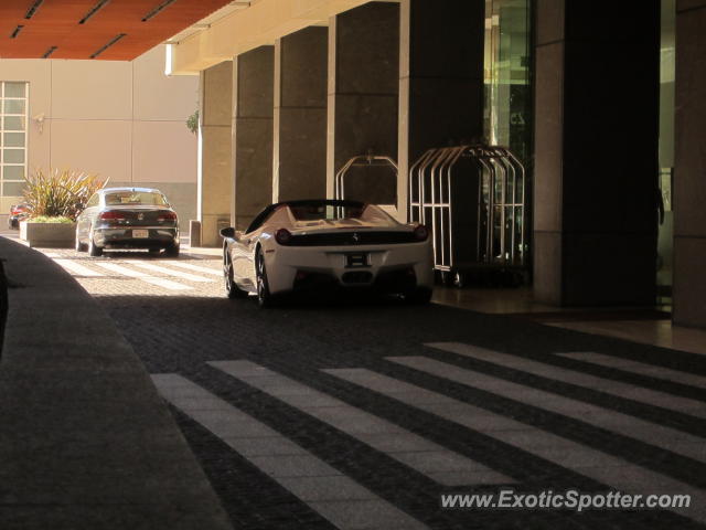 Ferrari 458 Italia spotted in San Francisco, California