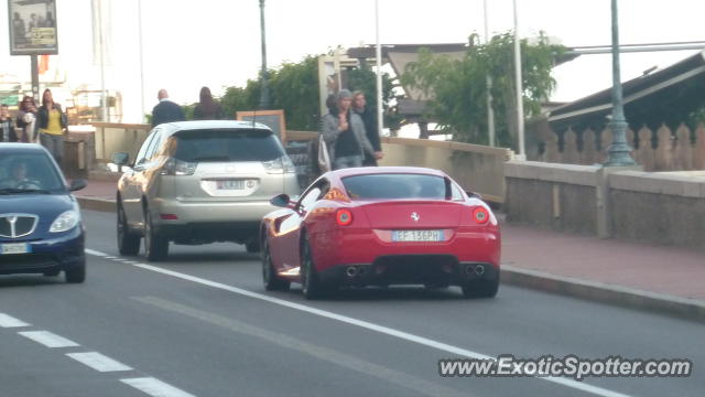 Ferrari 599GTB spotted in Monaco, Monaco