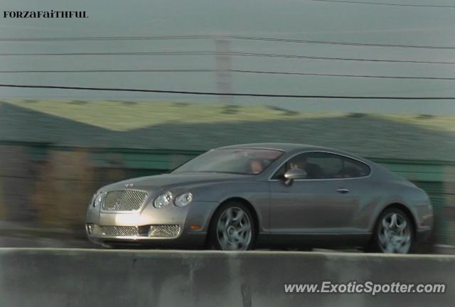 Bentley Continental spotted in Indianapolis, Indiana