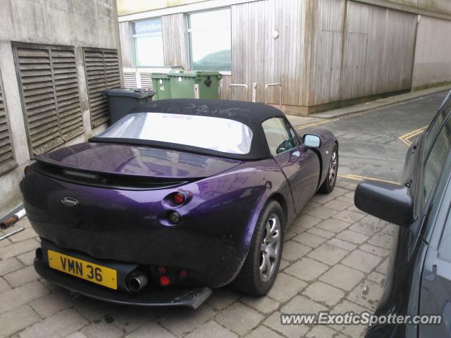 TVR Tamora spotted in Douglas, United Kingdom