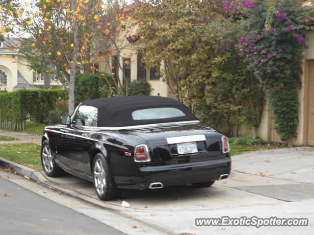 Rolls Royce Phantom spotted in Los Angeles, California