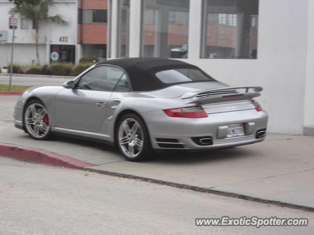 Porsche 911 Turbo spotted in Los Angeles, California