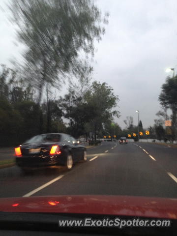 Maserati Quattroporte spotted in Mexico City, Mexico