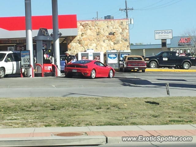 Ferrari F430 spotted in Omaha, Nebraska