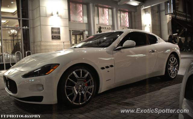 Maserati GranTurismo spotted in Indianapolis, Indiana