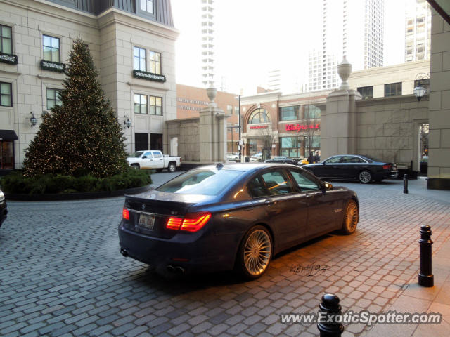 BMW Alpina B7 spotted in Chicago, Illinois