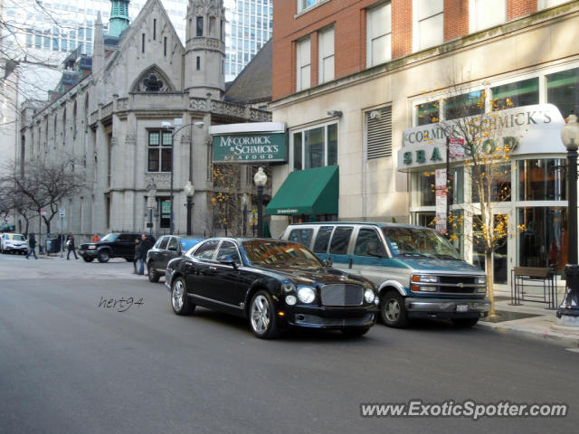 Bentley Mulsanne spotted in Chicago, Illinois