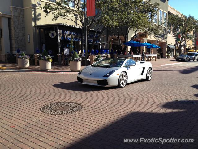 Lamborghini Gallardo spotted in Frisco, Texas