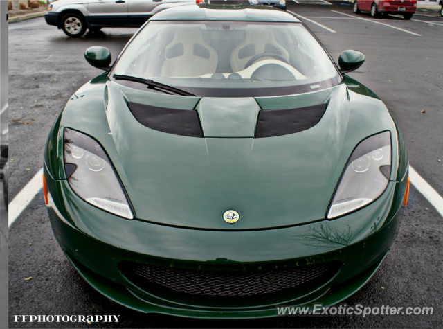 Lotus Evora spotted in Indianapolis, Indiana