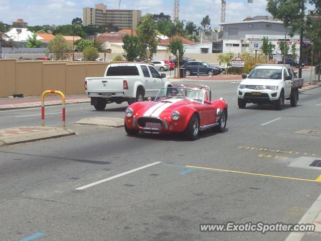 Shelby Cobra spotted in Perth, Australia