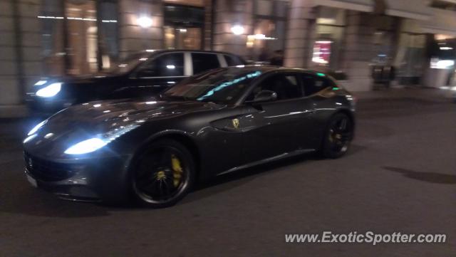 Ferrari FF spotted in Geneva, Switzerland