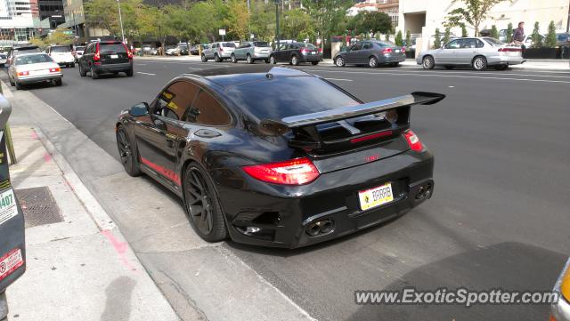 Porsche 911 Turbo spotted in Denver, United States