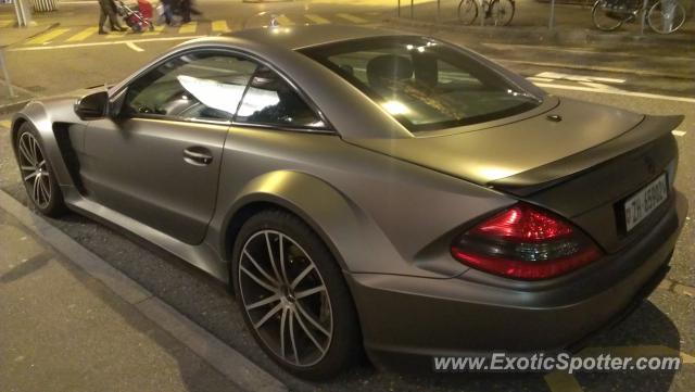 Mercedes SL 65 AMG spotted in Zurich, Switzerland