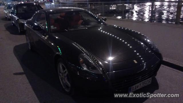 Ferrari 612 spotted in Geneva, Switzerland