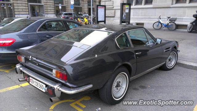 Aston Martin Vantage spotted in Zurich, Switzerland