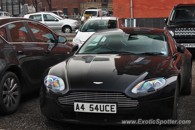 Aston Martin Vantage spotted in Leeds, United Kingdom