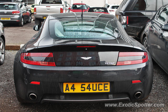 Aston Martin Vantage spotted in Leeds, United Kingdom