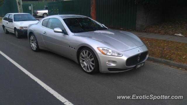 Maserati GranTurismo spotted in Melbourne, Australia