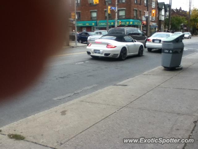 Porsche 911 Turbo spotted in Toronto, Canada