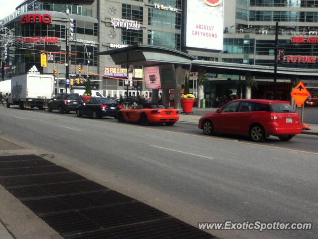 Dodge Viper spotted in Toronto, Canada