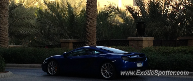 Mclaren MP4-12C spotted in Dubai, United Arab Emirates