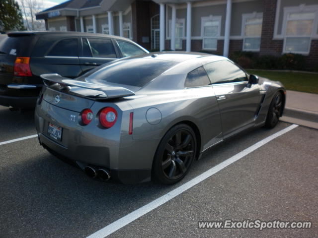 Nissan GT-R spotted in Syracuse, Utah