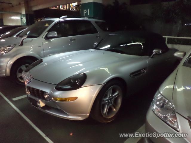 BMW Z8 spotted in Jakarta, Indonesia