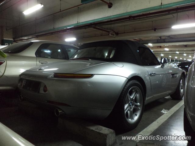 BMW Z8 spotted in Jakarta, Indonesia