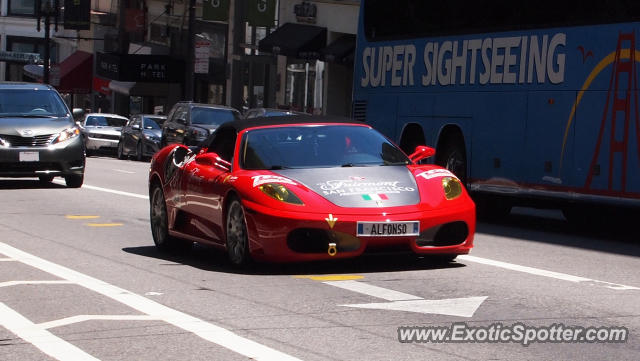 Ferrari F430 spotted in San Francisco, California