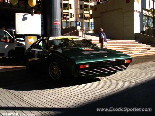 Ferrari 308 GT4 spotted in Conegliano, Italy