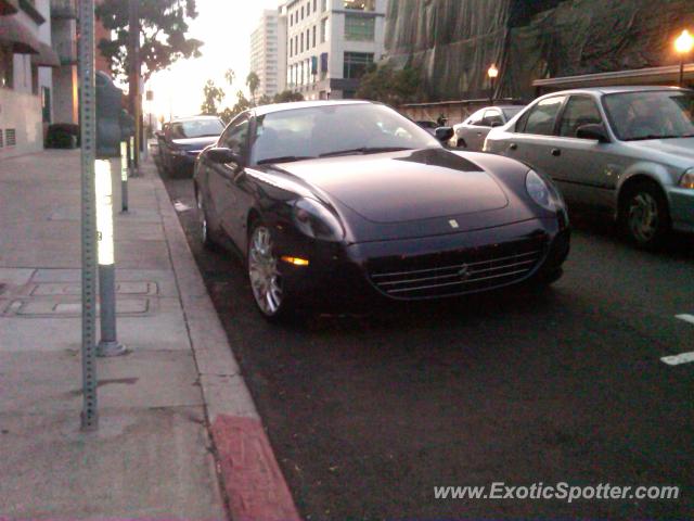 Ferrari 612 spotted in San Diego, California