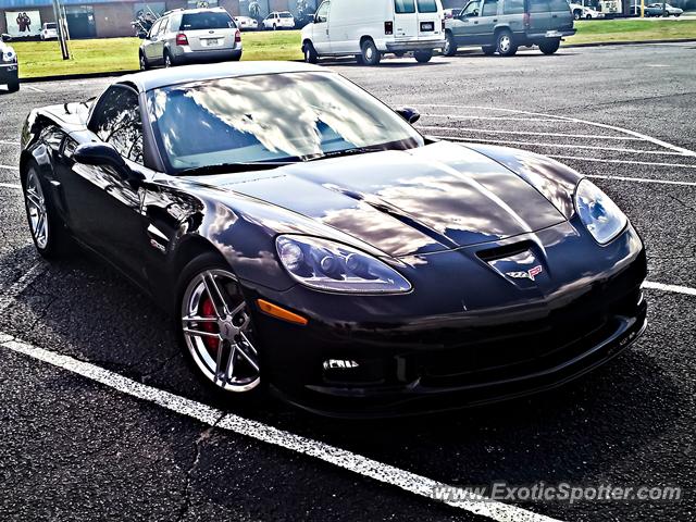 Chevrolet Corvette Z06 spotted in Jackson, Tennessee