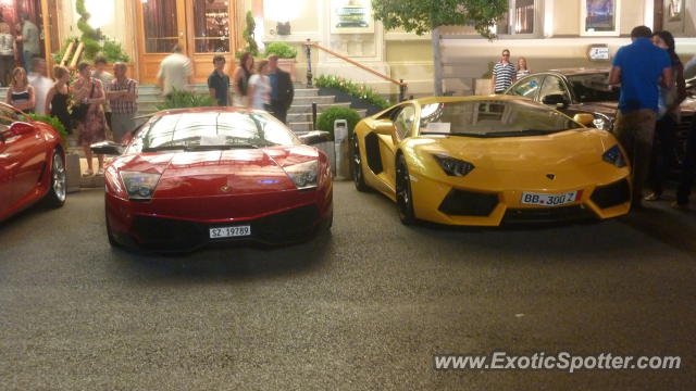 Lamborghini Aventador spotted in Monaco, Monaco