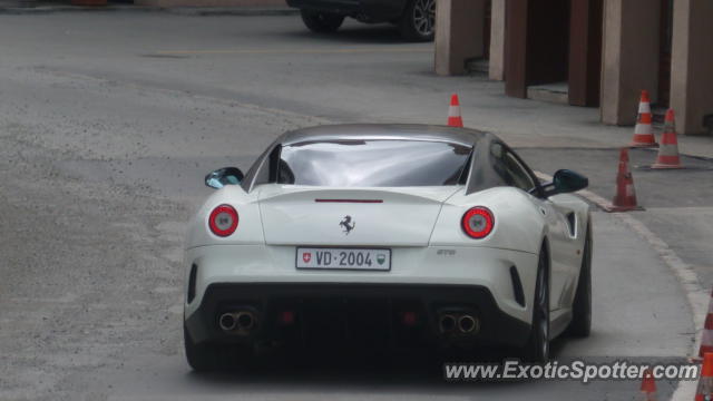 Ferrari 599GTO spotted in Genève, Switzerland