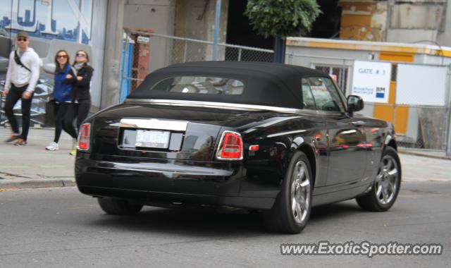 Rolls Royce Phantom spotted in Toronto, Canada