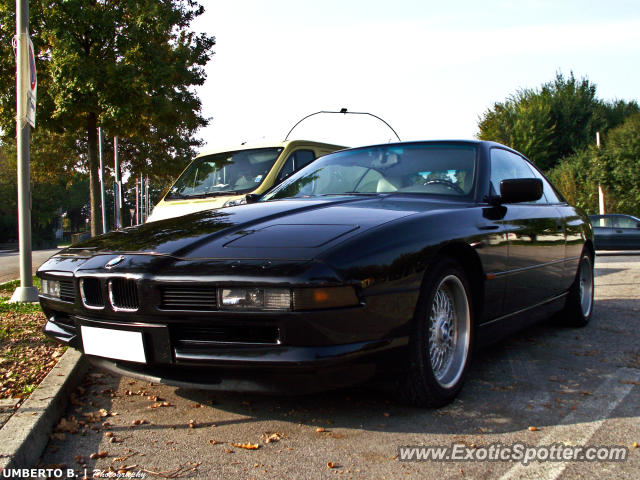 BMW 840-ci spotted in Conegliano, Italy