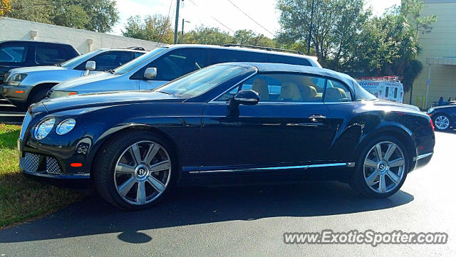 Bentley Continental spotted in Tampa, Florida