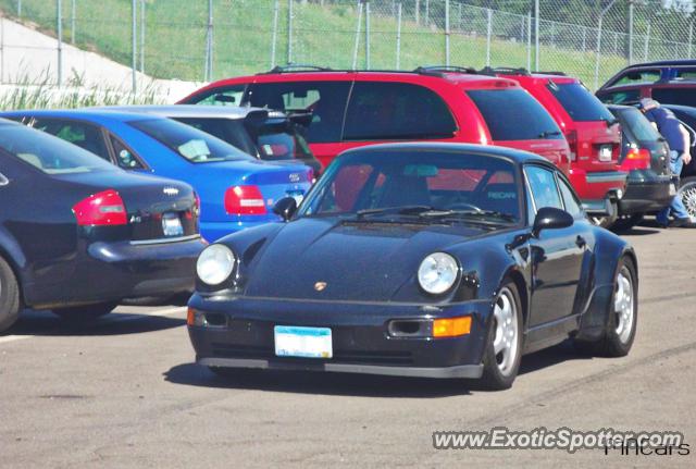 Porsche 911 Turbo spotted in Brainerd, Minnesota