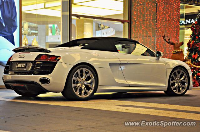 Audi R8 spotted in Bukit Bintang KL, Malaysia