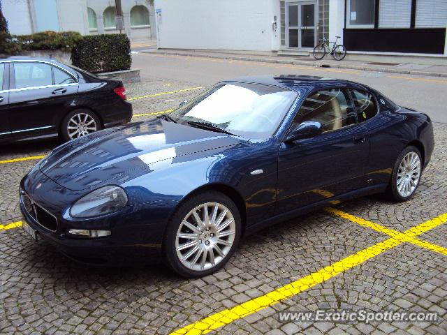 Maserati 3200 GT spotted in Bergamo, Italy