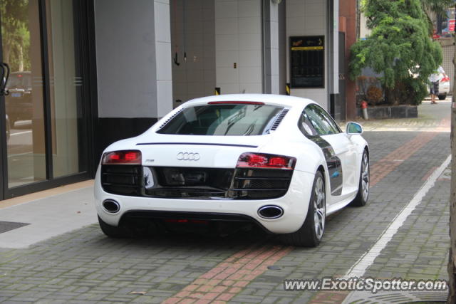 Audi R8 spotted in Shanghai, China