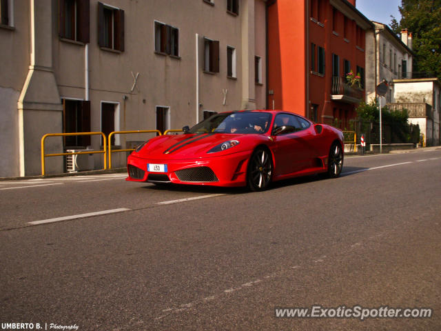 Ferrari F430 spotted in Conegliano, Italy