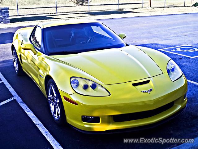 Chevrolet Corvette Z06 spotted in Selmer, Tennessee