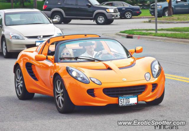 Lotus Elise spotted in Chanhassen, Minnesota