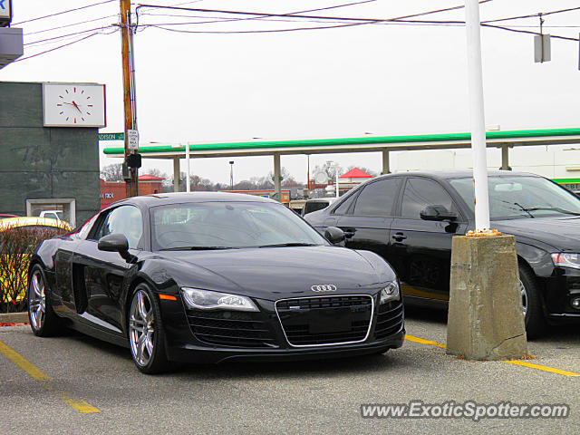 Audi R8 spotted in Cincinnati, Ohio