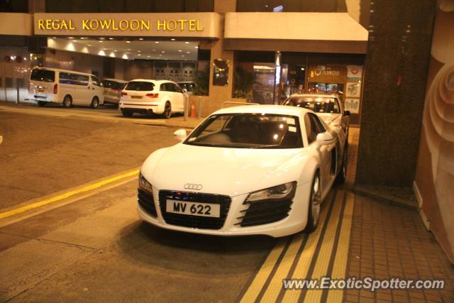 Audi R8 spotted in Hong Kong, China