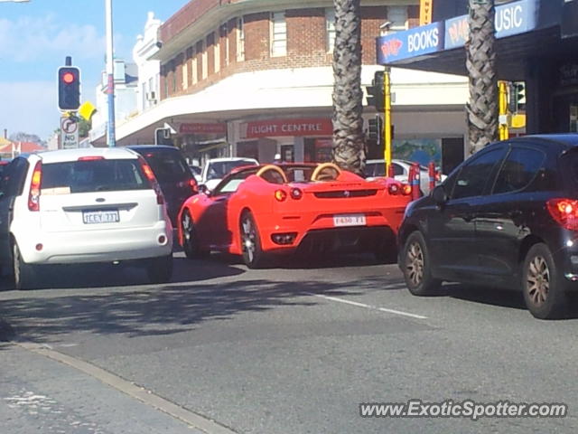 Ferrari F430 spotted in Perth, Australia